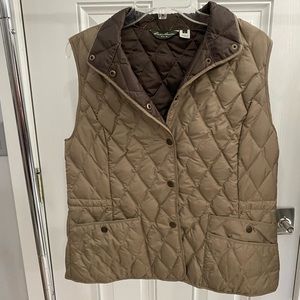 Eddie Bauer Premium Goose Down Vest